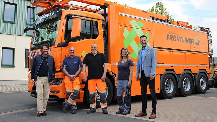 Lichtenfels: Moderner Kanalsp&uuml;lwagen und E-Auto f&uuml;r M&uuml;llsammlung - Stadt bekommt zwei neue Fahrzeuge