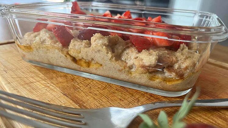 Perfekt für 2: Gebackener French Toast