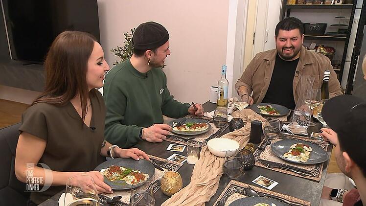 "Das sind die richtigen Geräusche": Ramin freut sich über das Lob seiner Gäste.
