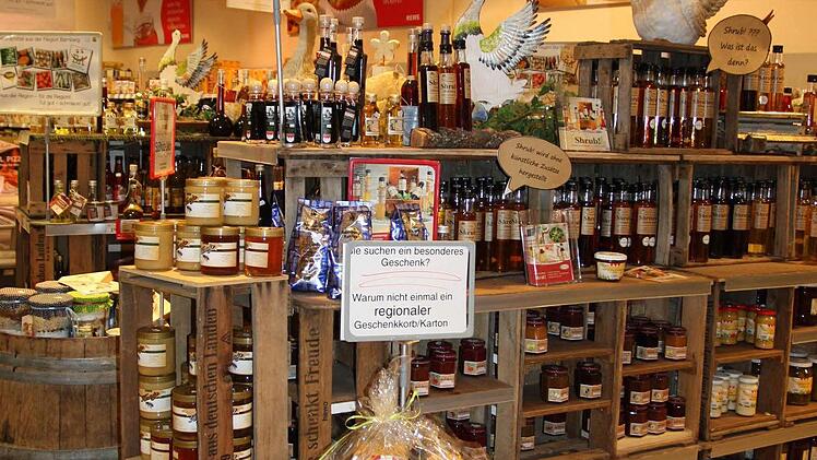 Leckere Waren aus der Stadt und dem Landkreis finden sich bei REWE Rudel. Aus der Region, für die Region!