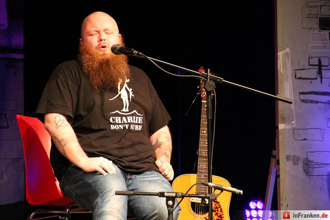 Andreas Kümmert in Bayreuth