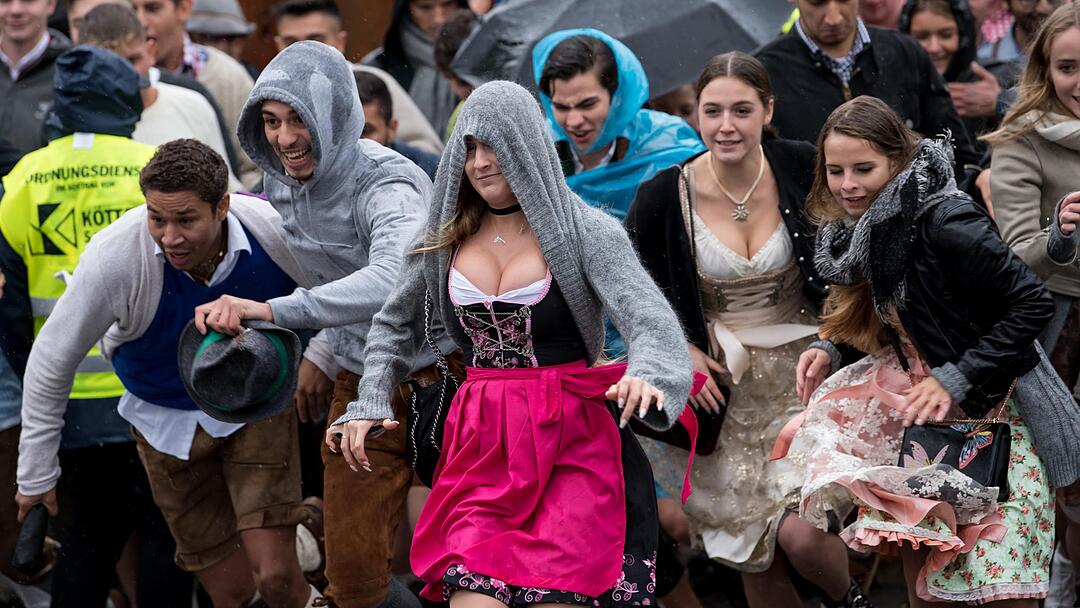 Oktoberfest 2017 - Auftakt