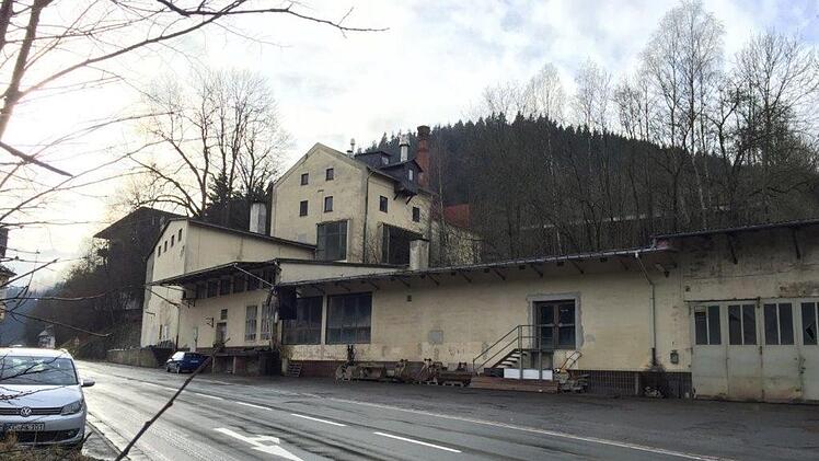 Das Areal der Burgbräu in Lauenstein soll revitalisiert werden. Der Abriss dieses Gebäude wurde bereits getätigt. Veronika Schadeck/Archiv