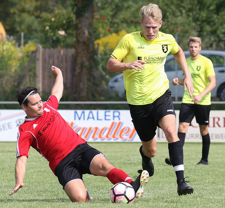 TSV Mainbernheim - SpVgg Giebelstadt