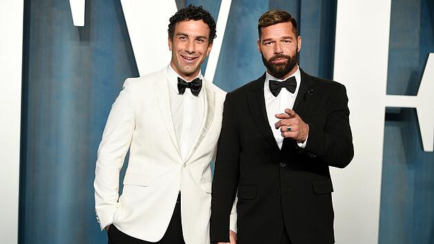 Ricky Martin &  Jwan Yosef