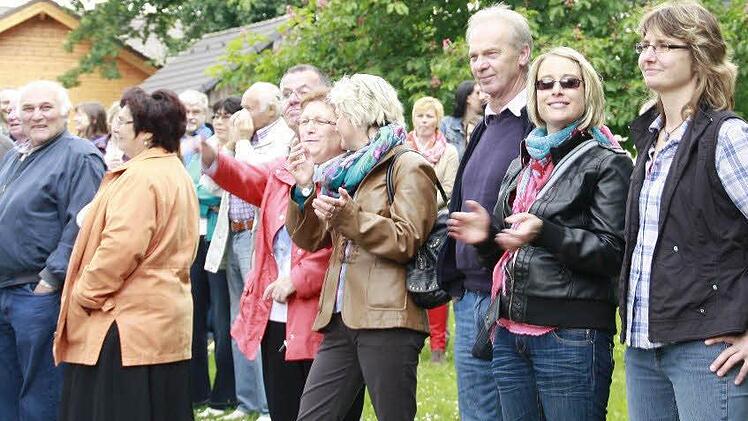 Begeisterte Zuschauer