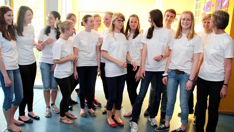 Die Teilnehmer des P-Seminars haben das Musical auf die Beine gestellt.