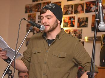 Der fränkische Poetry-Slam-Meister Florian Langbein kommt als Gaststar zum Rödentaler Slam-Auftakt. Foto: CT-Archiv