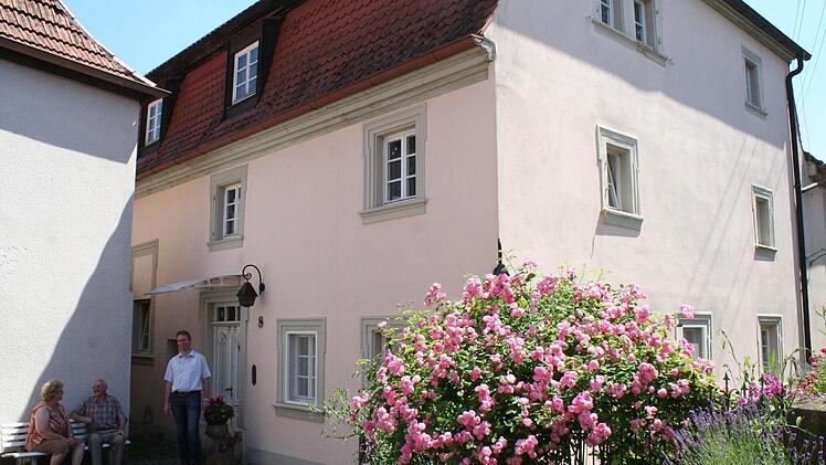 Die einstige Synagoge wurde 1766 errichtet.