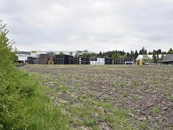 Auf diesem Areal wollen die "Fränkischen Rohrwerke" erweitern. Foto: Gerold Snater