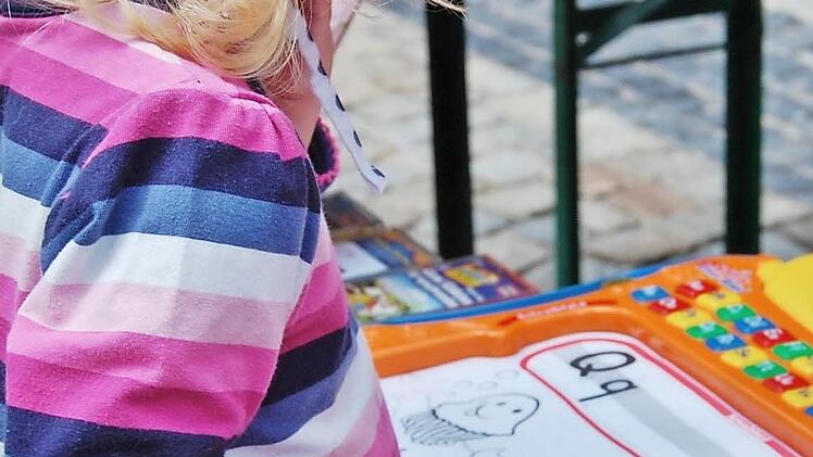 Früh übt sich ... wer einmal ein guter Verkäufer werden will.