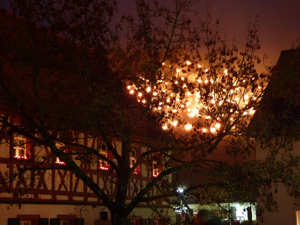 Lichterprozession in Pottenstein 2019