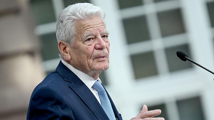Alt-Bundespräsident Joachim Gauck