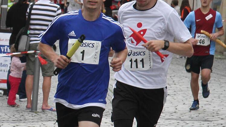 Impressionen vom Altstadt-Firmenlauf Foto: Sonny Adam