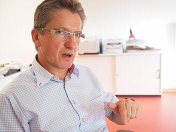 Hans Rebhan pocht auf einer Verbesserung der Infrastruktur. Foto: Marian Hamacher