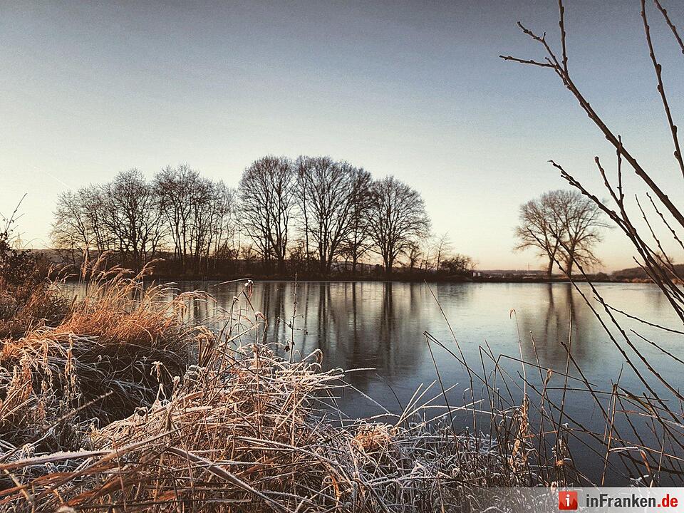 Eis und Schnee in Franken - die schönsten Winterleserfotos
