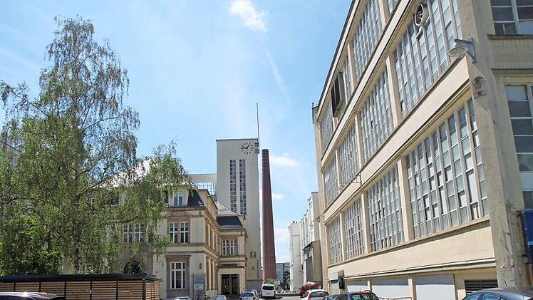 Als neues "grünes Zentrum" im Gespräch: ein Teil des Spinnerei-Areals in Kulmbach  Foto: Andreas Schmitt