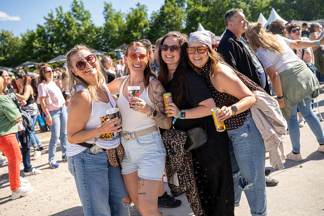 Das Sommerfestival f&uuml;r alle, die feiern, tanzen und einfach gl&uuml;cklich sein wollen!