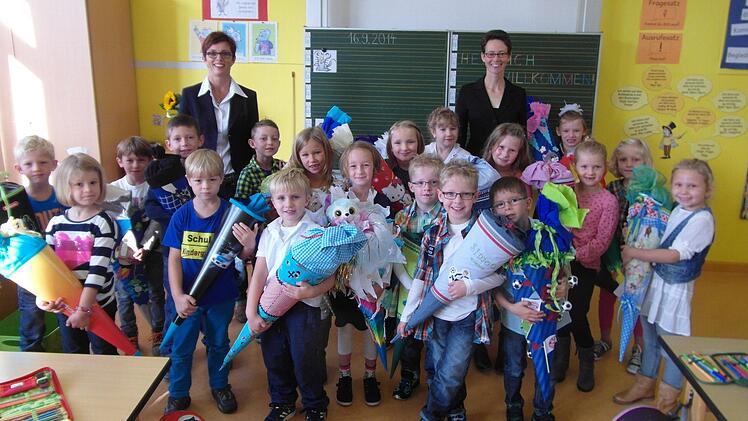 Grundschule Burghaig Foto: privat