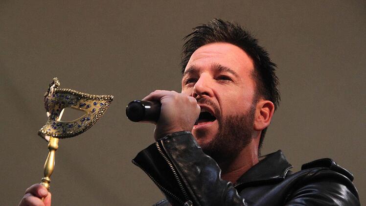 Michael Wendler bei seinem Auftritt im Fritz. Foto: Jürgen Gärtner