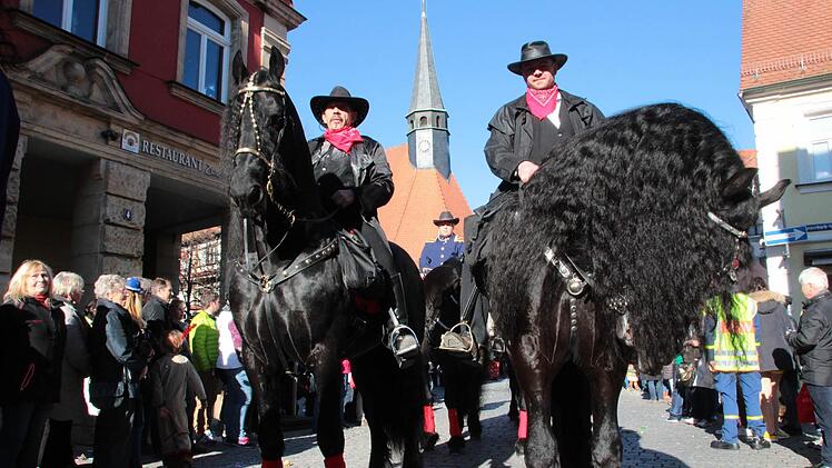 Faschingszug Forchheim Foto: Josef Hofbauer