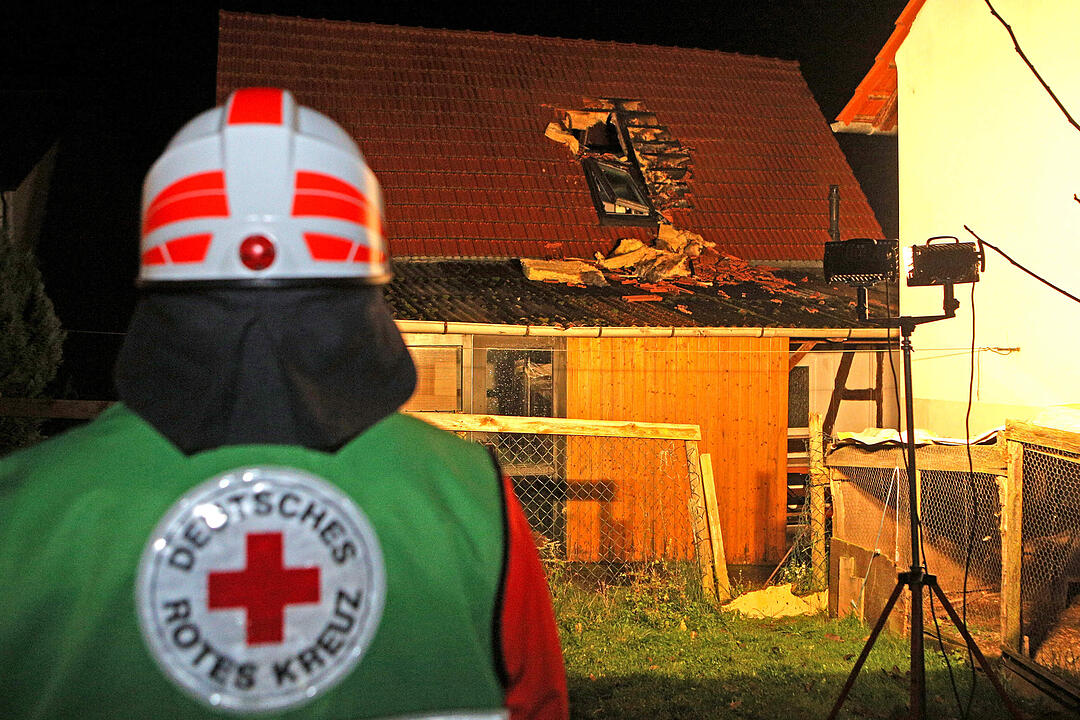 Kreis Coburg: Feuer in Dachstuhl