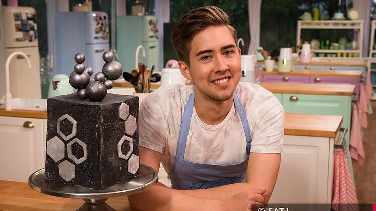 Daniel Molls "gebackene Visitenkarte".