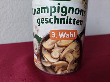 Champignons der 3. Wahl - weißt du was die Klassen beudeuten?