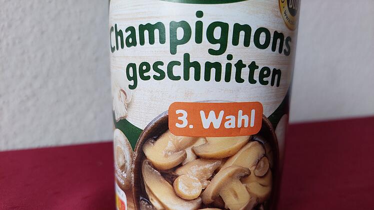 Champignons der 3. Wahl - weißt du was die Klassen beudeuten?