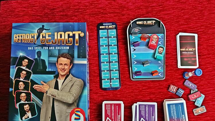 Gefragt gejagt - das Spiel zur Sendung im Test