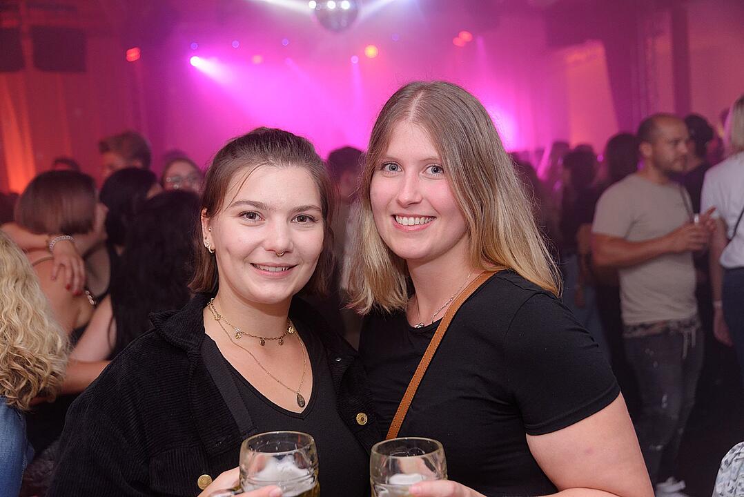 Super Stimmung am Samstagabend!