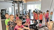 Ausflug ins Fitnessstudio