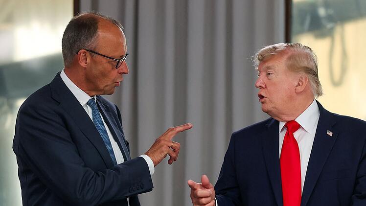 Merz und Trump