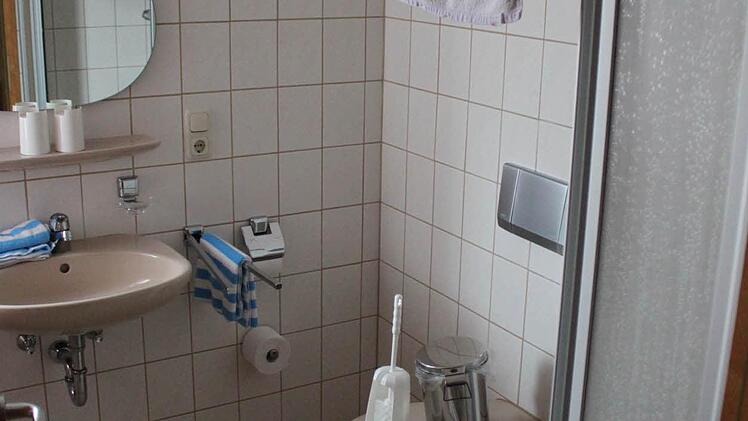 Die sanitären Anlagen sind zwar nicht mehr auf dem allerneusten Stand, aber sauber und gepflegt.