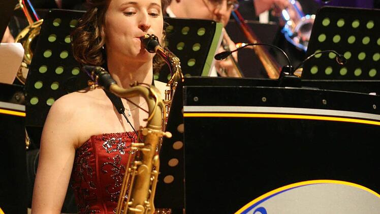 Big Band-Musik der schönsten Art erweckte das Blue Moon Orchestra zu neuem Leben.