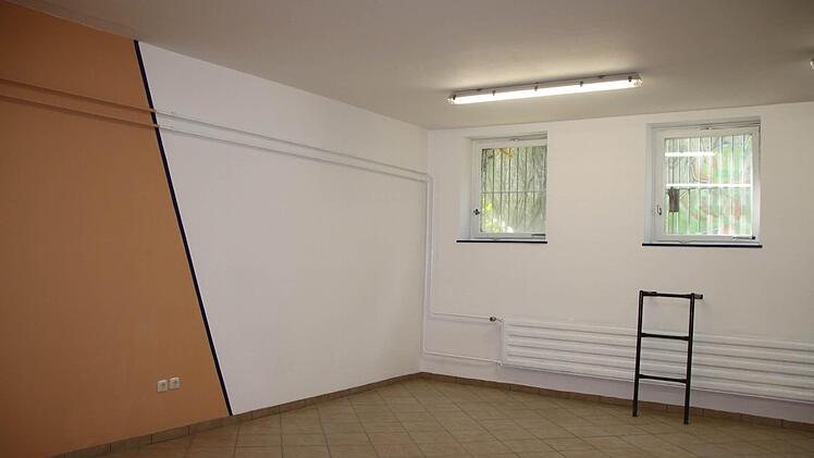 Der alte Proberaum für diverse Bands...