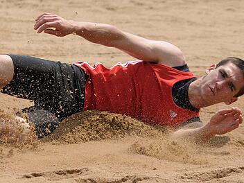 André Zahl schaffte die Norm für die deutsche Meisterschaft. Fotos: Peter Müller