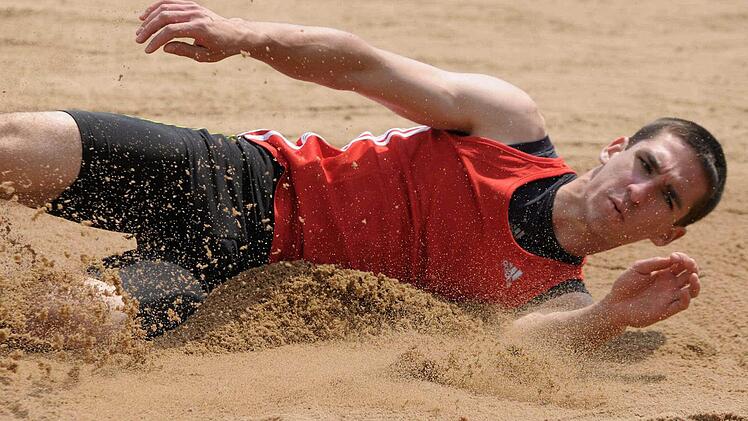 André Zahl schaffte die Norm für die deutsche Meisterschaft. Fotos: Peter Müller