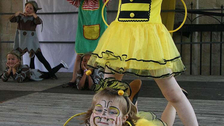 Impressionen aus 25 Jahren Family-Fun-Festival. Foto: Archiv