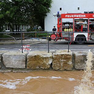 Hochwasser Landkreis Bamberg III - Oberhaid