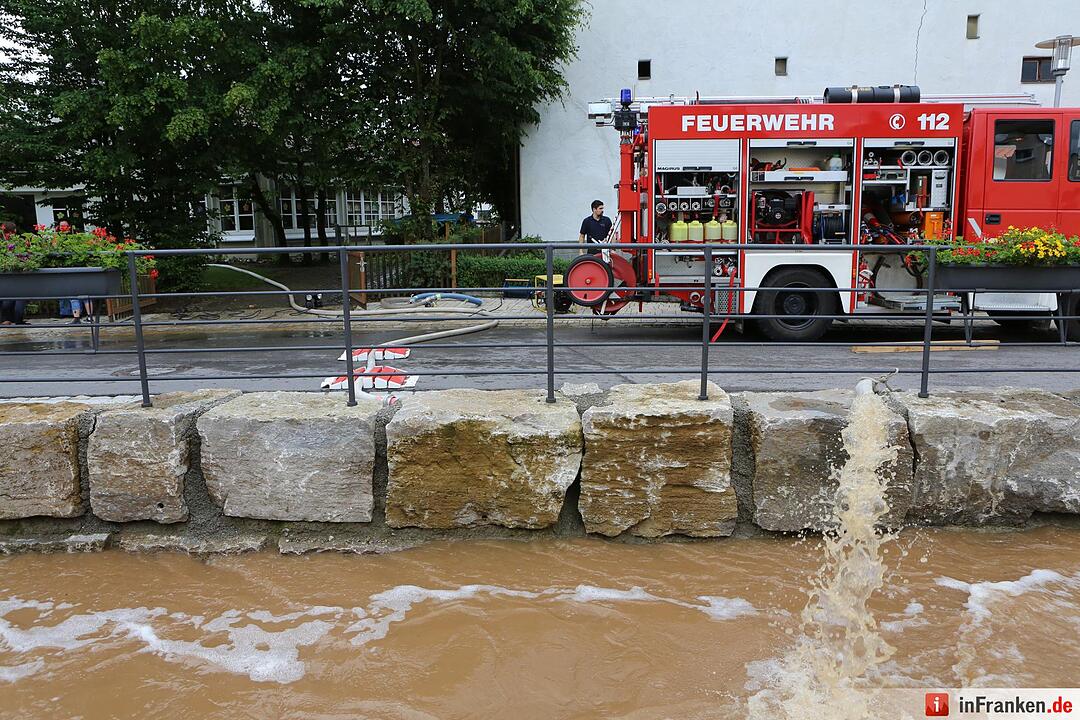 Hochwasser Landkreis Bamberg III - Oberhaid