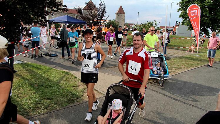 Impressionen vom Lauf    Foto: Richard Sänger