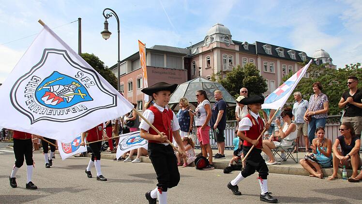 Rakoczy-Festzug 2018 in Bad Kissingen Foto: Benedikt Borst