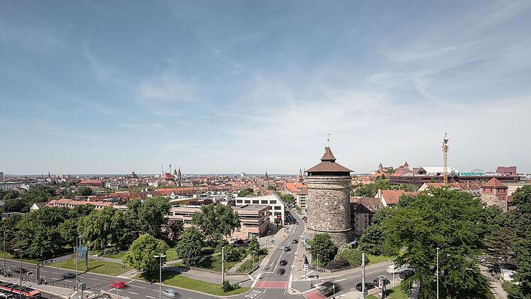 Nürnberg: Sanierung am Laufer Torturm beginnt - Arbeiten dauern bis Ende 2023