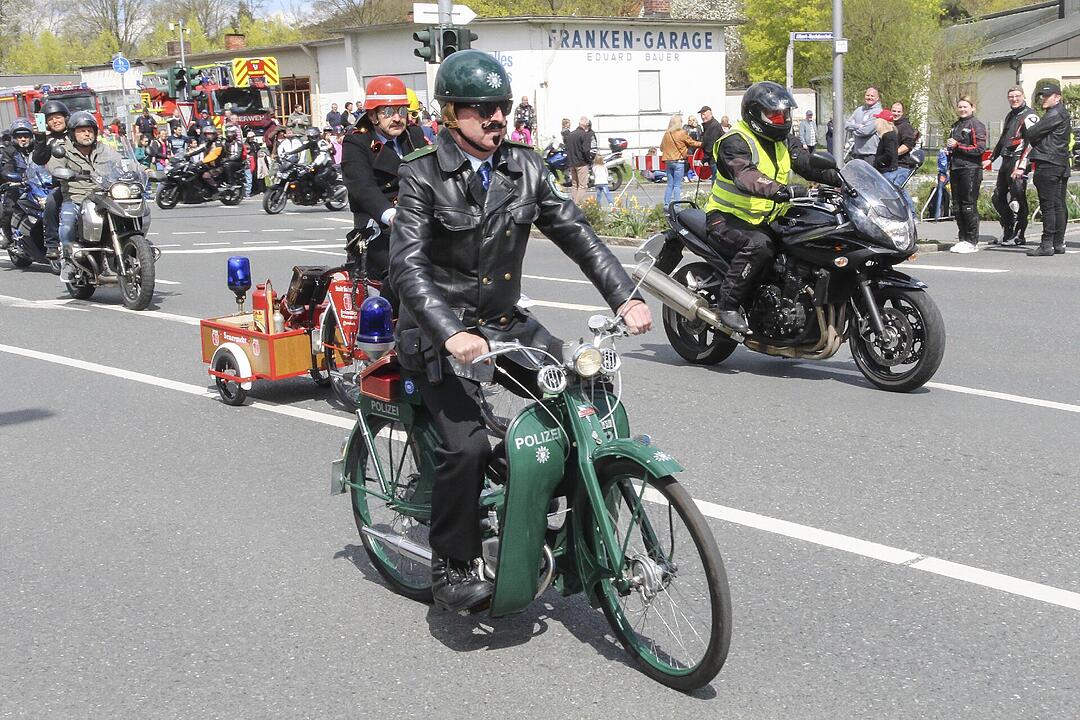 Das größte Motorradtreffen Süddeutschlands