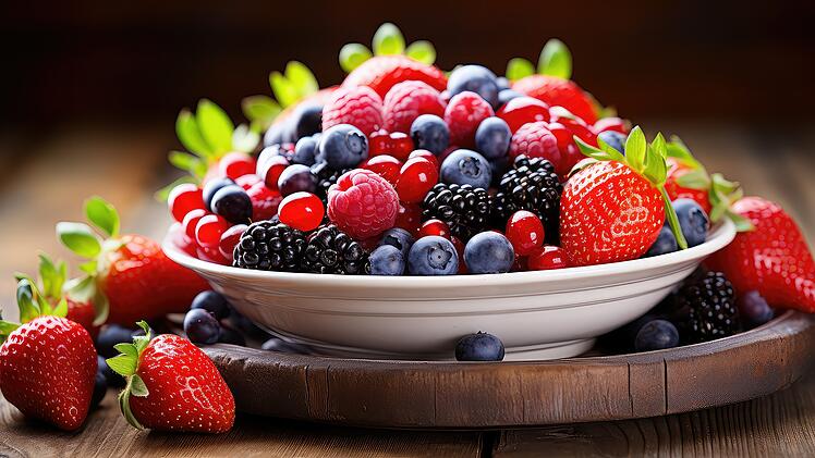 boysen berry dessert food