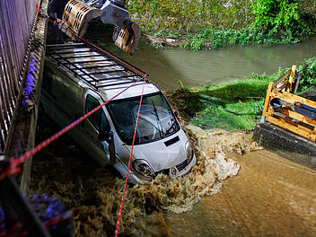Unwetter - Oberpfalz