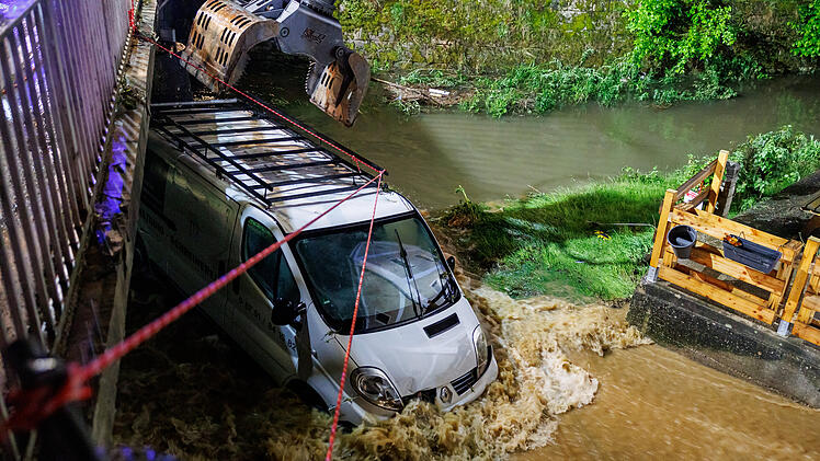 Unwetter - Oberpfalz