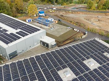 Schnellladepark f&uuml;r Elektromobile