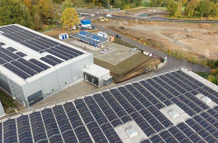 Solarenergie deckt 18 Prozent des deutschen Stromverbrauchs